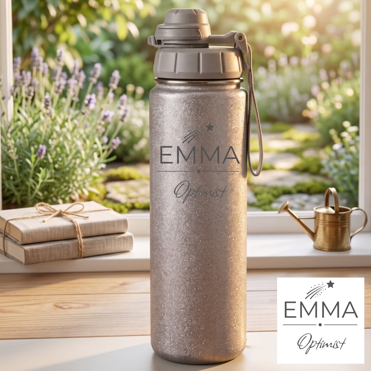 Trinkflasche personalisiert | Optimist