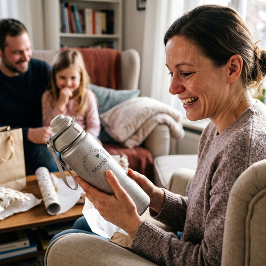Trinkflasche personalisiert | Du bist einfach die Beste Mama