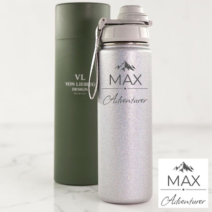 Trinkflasche personalisiert | Adventurer