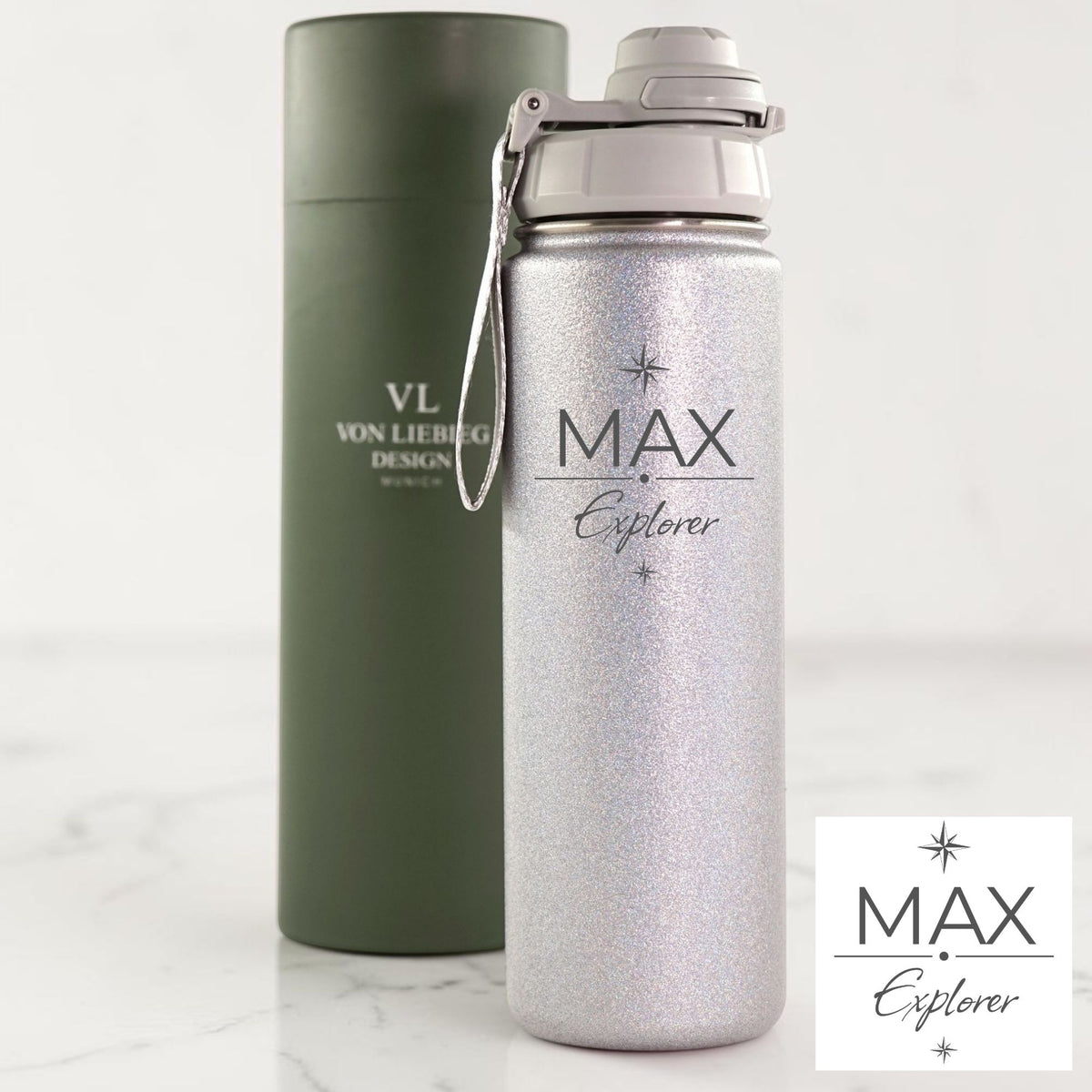 Trinkflasche personalisiert | Explorer