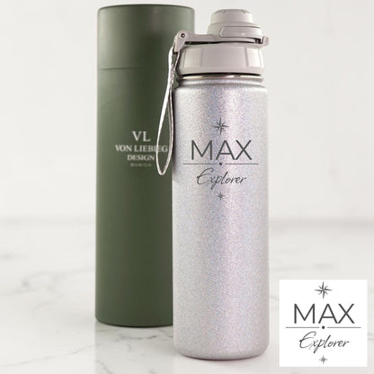 Trinkflasche personalisiert | Explorer