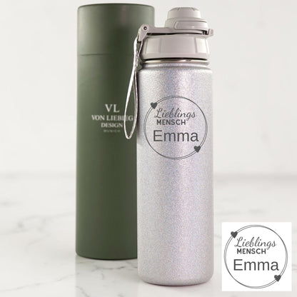 Trinkflasche personalisiert | Lieblingsmensch