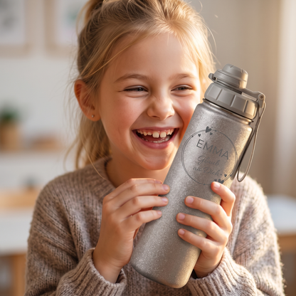 Trinkflasche personalisiert | Glaub an dich
