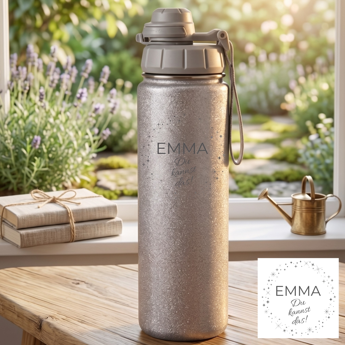 Trinkflasche personalisiert | Du kannst das