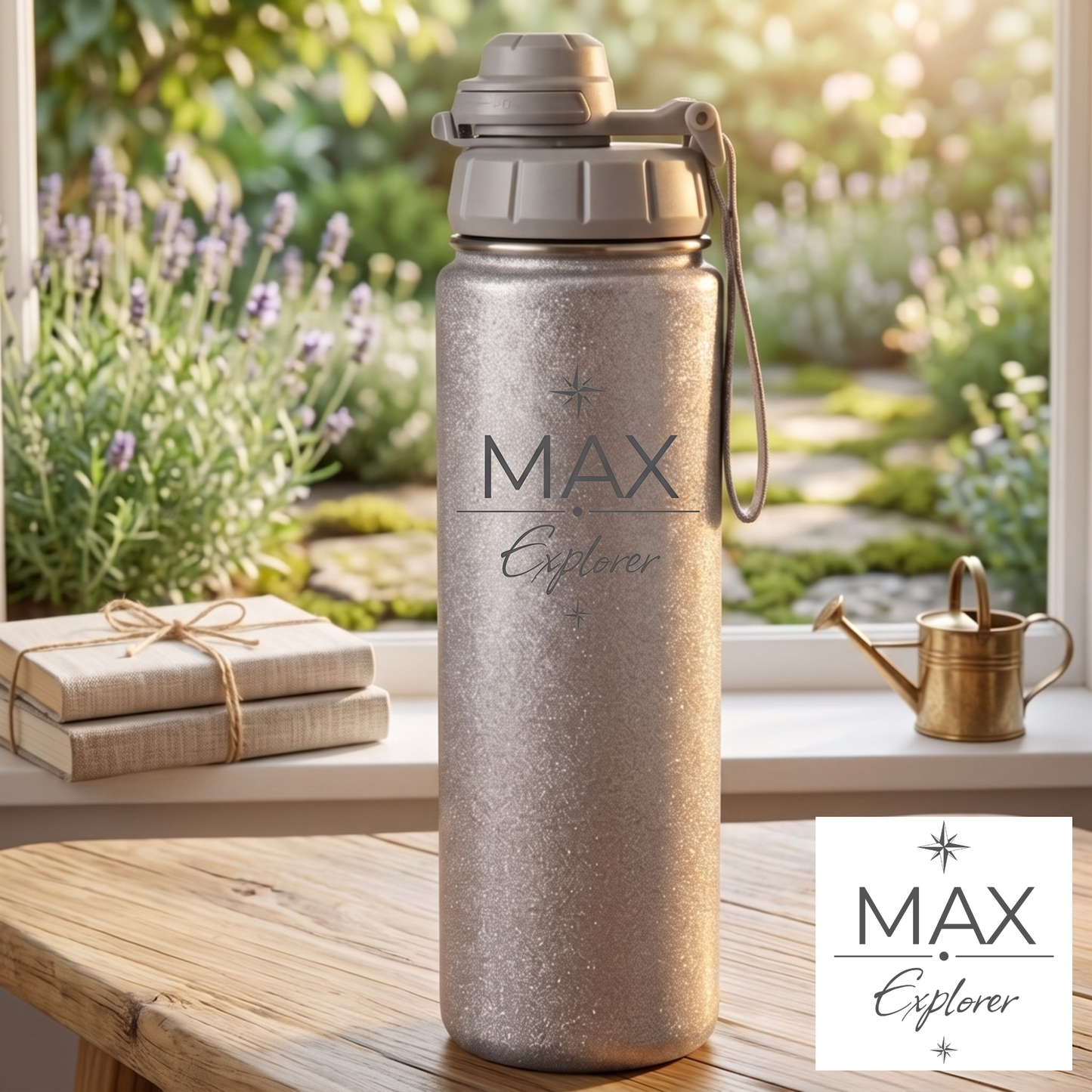 Trinkflasche personalisiert | Explorer