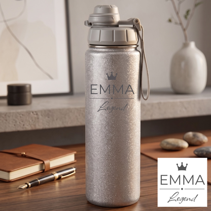 Trinkflasche personalisiert | Legend