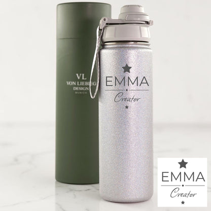 Trinkflasche personalisiert | Creator