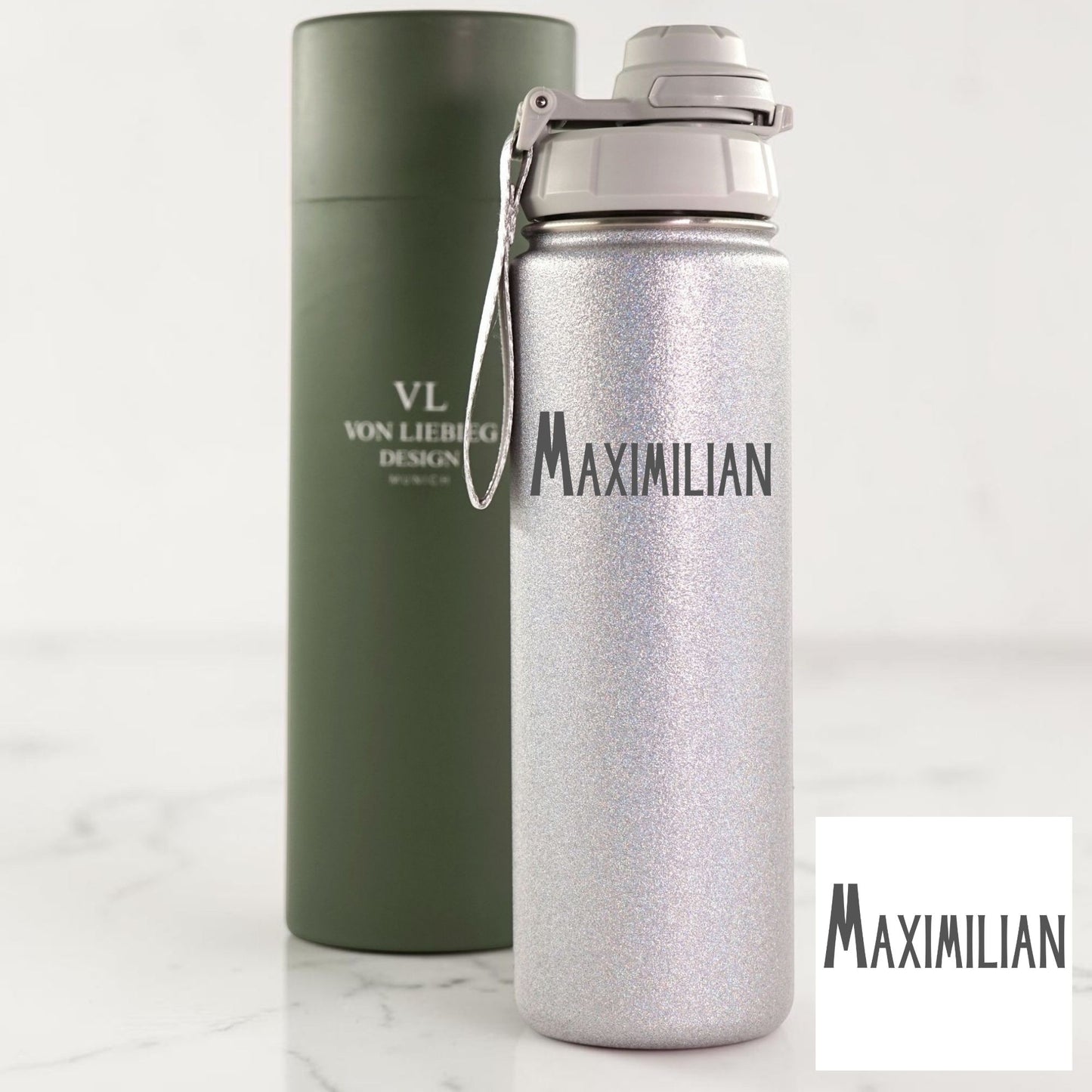 Trinkflasche personalisiert | Signature