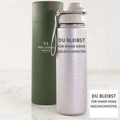 Trinkflasche personalisiert | Seelenschwester