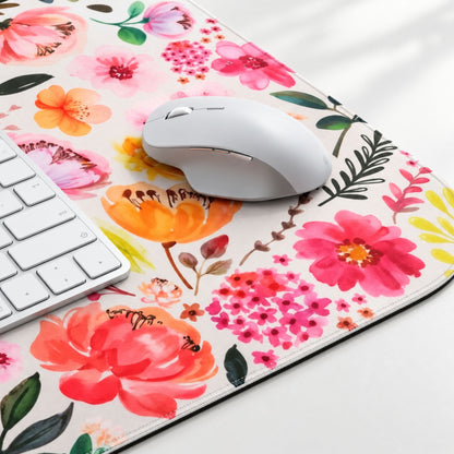 Schreibtischunterlage Floral Symphony | Florales Design | XXL Desk Pad 90x40 cm