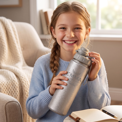 Trinkflasche personalisiert | Fearless