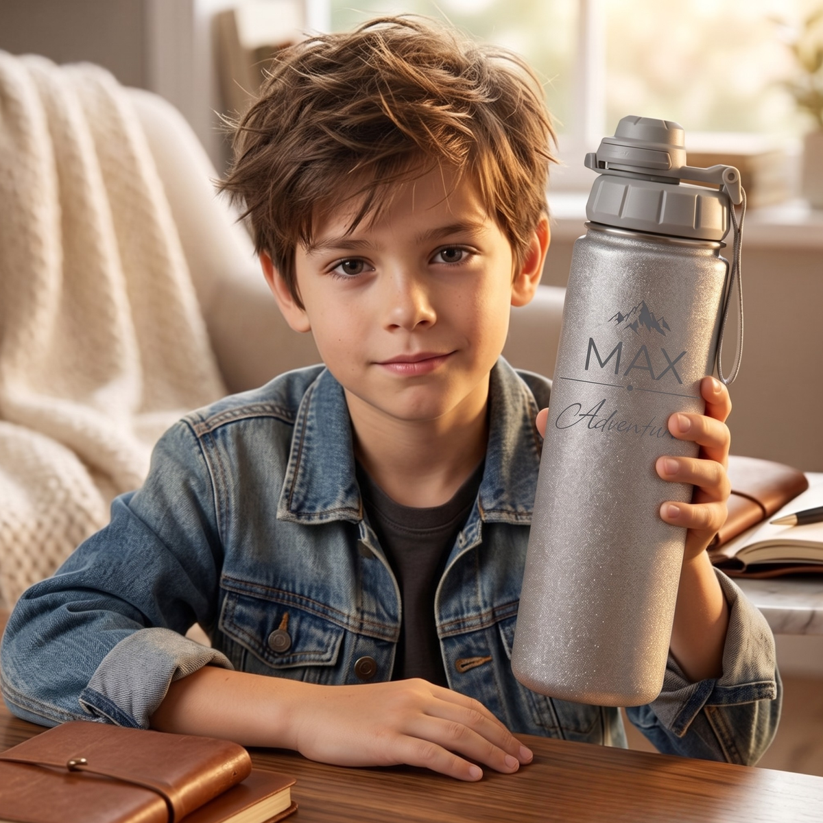 Trinkflasche personalisiert | Adventurer