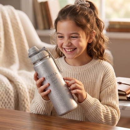 Trinkflasche personalisiert | Du kannst das