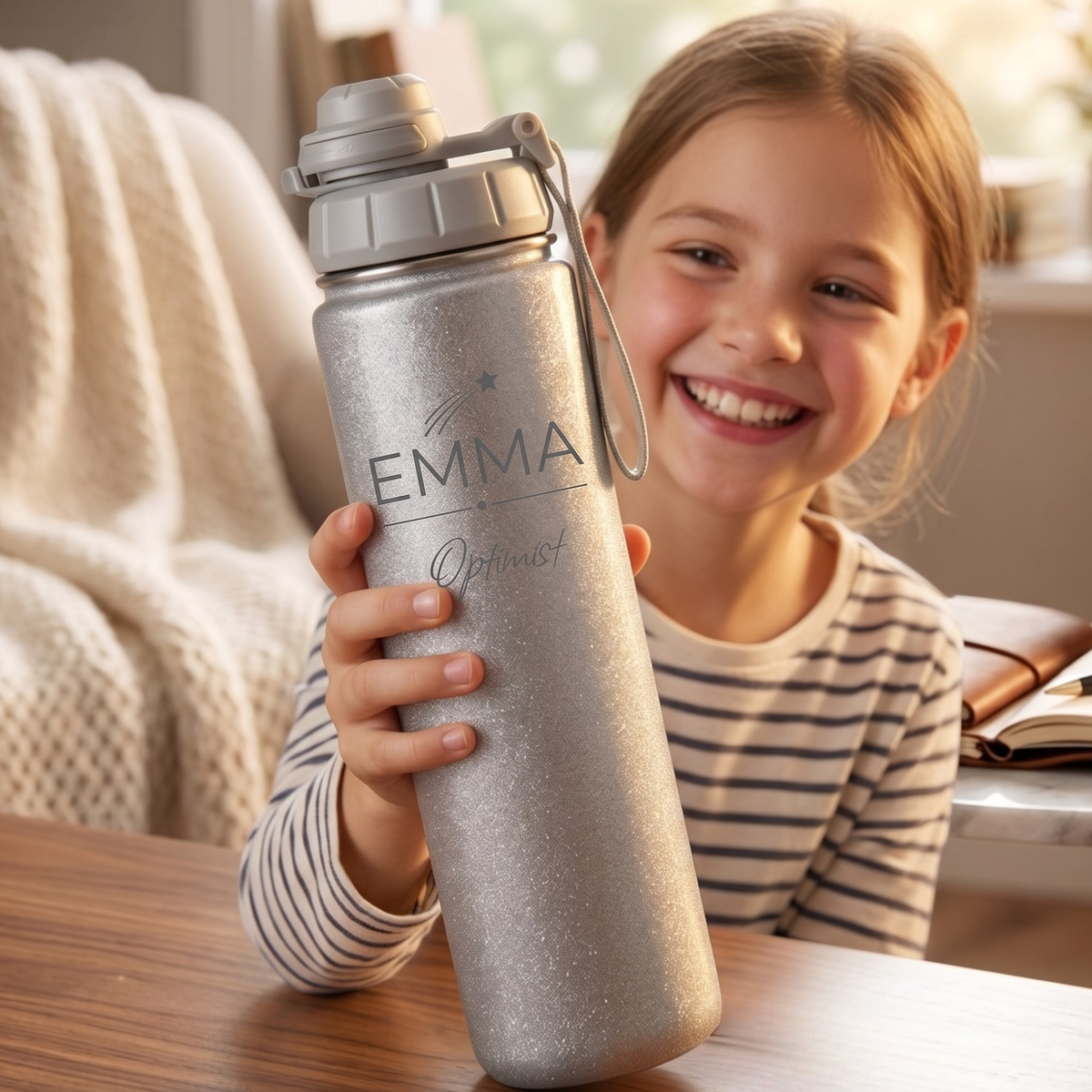 Trinkflasche personalisiert | Optimist