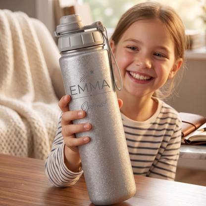 Trinkflasche personalisiert | Optimist