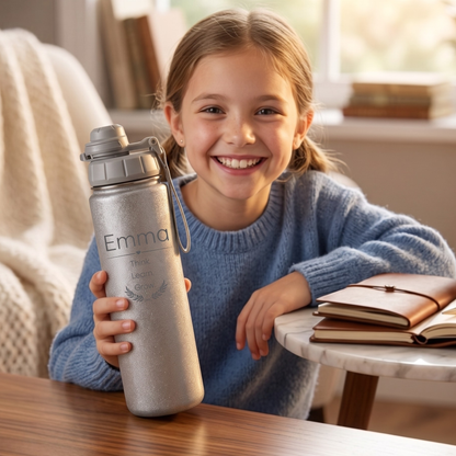 Trinkflasche personalisiert | Think Learn Grow