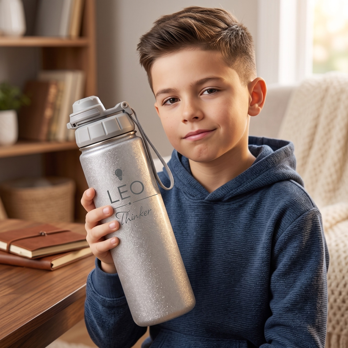 Trinkflasche personalisiert | Thinker